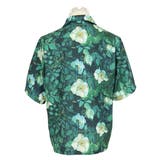 柄シャツ ボタニカル柄 オープンカラー | Decorative  | 詳細画像11 