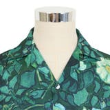 柄シャツ ボタニカル柄 オープンカラー | Decorative  | 詳細画像12 