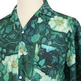 柄シャツ ボタニカル柄 オープンカラー | Decorative  | 詳細画像13 