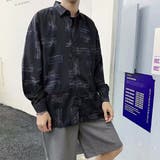 柄シャツ 木目柄 幾何柄 | Decorative  | 詳細画像6 