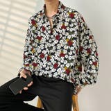 柄シャツ 花柄 長袖シャツ | Decorative  | 詳細画像4 