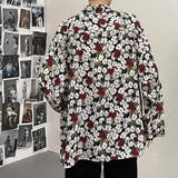 柄シャツ 花柄 長袖シャツ | Decorative  | 詳細画像5 