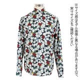 柄シャツ 花柄 長袖シャツ | Decorative  | 詳細画像7 