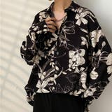 柄シャツ ボタニカル柄 長袖シャツ | Decorative  | 詳細画像1 