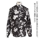 柄シャツ ボタニカル柄 長袖シャツ | Decorative  | 詳細画像6 