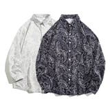 柄シャツ ペイズリー柄 長袖シャツ | Decorative  | 詳細画像1 