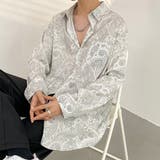 柄シャツ ペイズリー柄 長袖シャツ | Decorative  | 詳細画像5 