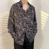 柄シャツ ペイズリー柄 長袖シャツ | Decorative  | 詳細画像6 