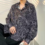 柄シャツ ペイズリー柄 長袖シャツ | Decorative  | 詳細画像7 