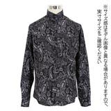 柄シャツ ペイズリー柄 長袖シャツ | Decorative  | 詳細画像8 