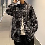 柄シャツ ペイズリー柄 バンダナ柄 | Decorative  | 詳細画像1 