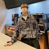 柄シャツ ペイズリー柄 バンダナ柄 | Decorative  | 詳細画像6 