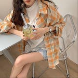 柄シャツ チェック マドラスチェック | Decorative  | 詳細画像2 