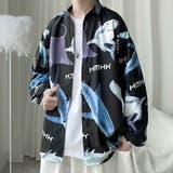 柄シャツ シャーク柄 サメ柄 | Decorative  | 詳細画像5 