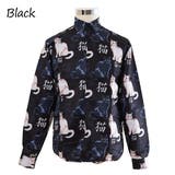 柄シャツ 猫柄 ネコ柄 | Decorative  | 詳細画像12 