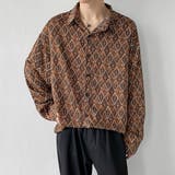 柄シャツ ダイヤ柄 ペイズリー柄 | Decorative  | 詳細画像3 