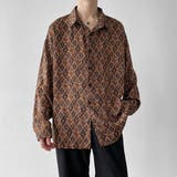 柄シャツ ダイヤ柄 ペイズリー柄 | Decorative  | 詳細画像6 