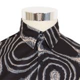 柄シャツ マーブル柄 長袖シャツ | Decorative  | 詳細画像10 