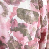 柄シャツ フラワー柄 ピンク | Decorative | 詳細画像9