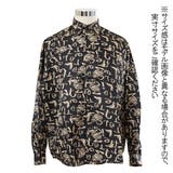 柄シャツ アルファベット柄 ロゴ柄 | Decorative  | 詳細画像11 