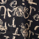 柄シャツ アルファベット柄 ロゴ柄 | Decorative  | 詳細画像15 