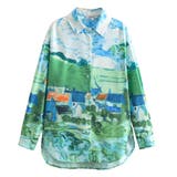 柄シャツ 風景画 アート | Decorative  | 詳細画像1 