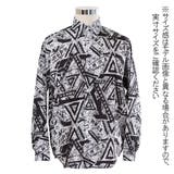柄シャツ 幾何柄 ノイズ柄 | Decorative  | 詳細画像7 