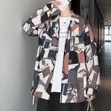 柄シャツ 幾何柄 ジオメトリック | Decorative  | 詳細画像7 