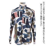 柄シャツ 幾何柄 ジオメトリック | Decorative  | 詳細画像8 