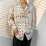 柄シャツ マージャン 麻雀 | Decorative  | 詳細画像1 