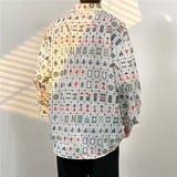 柄シャツ マージャン 麻雀 | Decorative  | 詳細画像2 