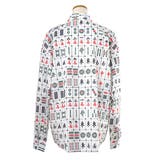 柄シャツ マージャン 麻雀 | Decorative  | 詳細画像5 