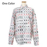 柄シャツ マージャン 麻雀 | Decorative  | 詳細画像8 