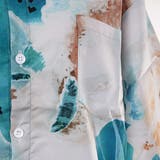 柄シャツ マーブル 大理石 | Decorative  | 詳細画像7 