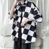 柄シャツ チェック チェッカーズ | Decorative  | 詳細画像4 