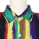 柄シャツ ストライプ 縞々 | Decorative  | 詳細画像6 
