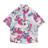 柄シャツ 花 フラワー | Decorative  | 詳細画像1