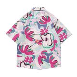 柄シャツ 花 フラワー | Decorative  | 詳細画像3