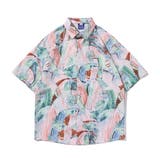 柄シャツ ペイント 絵画 | Decorative  | 詳細画像1 