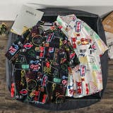 柄シャツ ネオン柄 居酒屋 | Decorative | 詳細画像1
