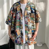 柄シャツ 絵本柄 漫画柄 | Decorative  | 詳細画像1 