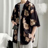 柄シャツ 花柄 フラワー | Decorative  | 詳細画像1 