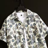 柄シャツ 花柄 フラワー | Decorative  | 詳細画像2 