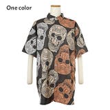 柄シャツ ドクロ がいこつ | Decorative  | 詳細画像6 