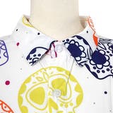 柄シャツ ドクロ ガイコツ | Decorative  | 詳細画像4 