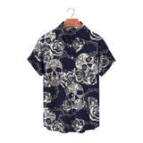 柄シャツ ドクロ スカル | Decorative | 詳細画像1