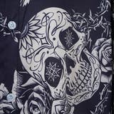 柄シャツ ドクロ スカル | Decorative | 詳細画像5