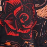 柄シャツ ピストル バラ | Decorative | 詳細画像5