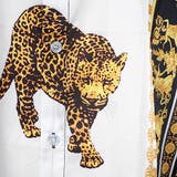 柄シャツ ヒョウ柄 豹 | Decorative  | 詳細画像5 