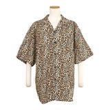 柄シャツ レオパード ヒョウ | Decorative  | 詳細画像3 